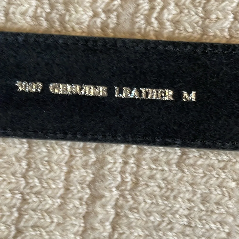 Leather belt western buckle - Picture 4 of 10